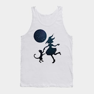 The Night Dance Silhouette Tank Top